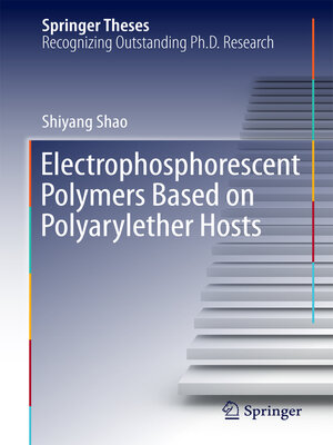 cover image of Electrophosphorescent Polymers Based on Polyarylether Hosts